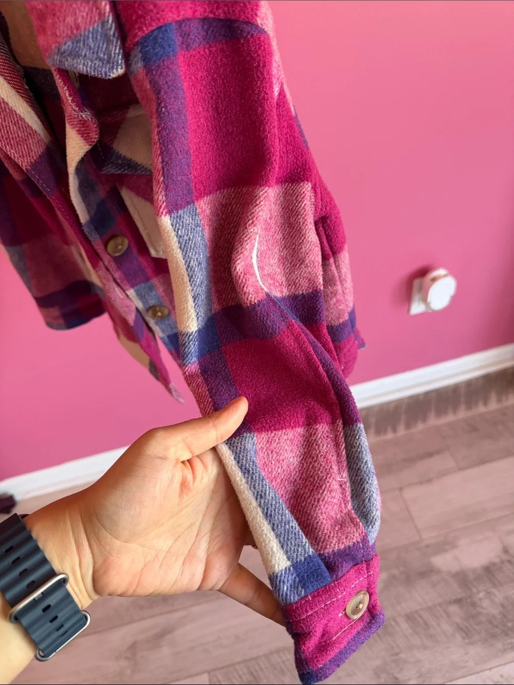 N/A stylish pink